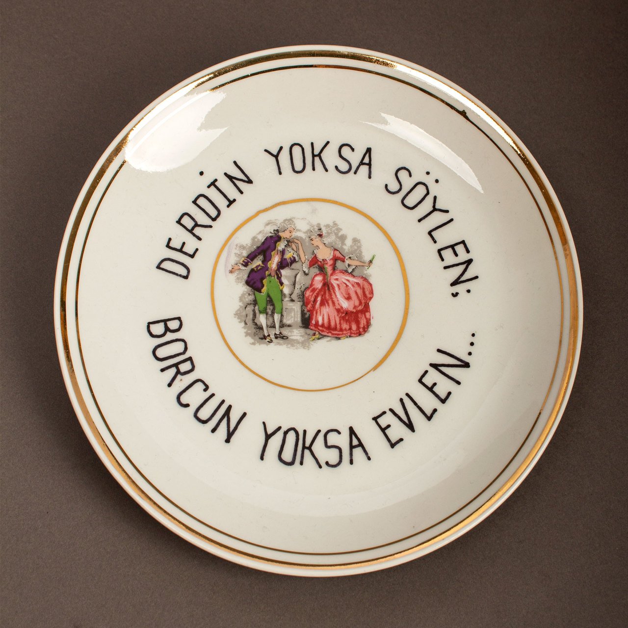 Derdin yoksa…