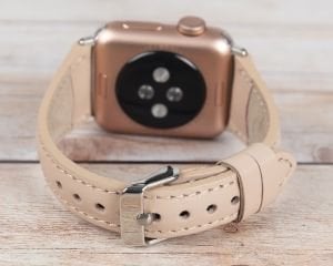 Bouletta Apple Watch Uyumlu Deri Kordon 42-44-45mm Slim NU1