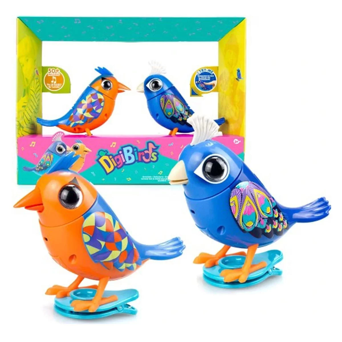 Silverlit Digibirds İkili Paket Seri 1 88611