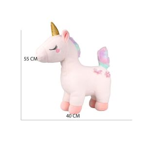 Unicorn Pony Peluş Oyuncak 55 cm 1 Adet Fiyatıdır