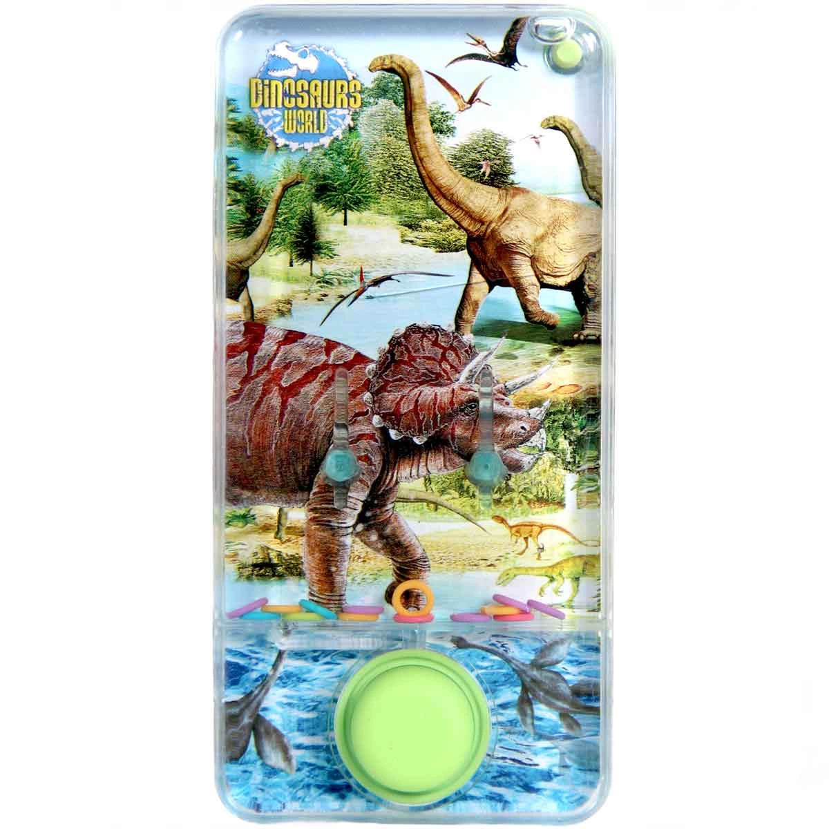 Dinosaurs World Retro Su Oyunu