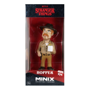 Minix Koleksiyon Figürü Stranger Things Hopper MNX09000