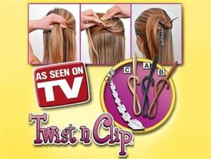 Twist n Clip Saç Şekillendirme Toka Seti