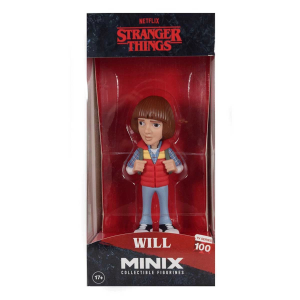 Minix Koleksiyon Figürü Stranger Things Will MNX10000