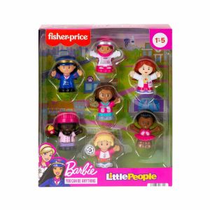 Little People Barbie ile Her Şey Mümkün Barbie Figürleri HCF58