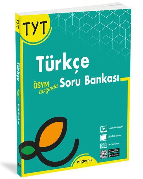 Endemik 2022 TYT Türkçe Soru Bankası