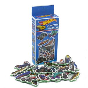 2014 DıyToy HOTWHEELS MANY.ARABALAR MAGNET