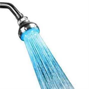 Işıklı Duş Başlığı Led Shower