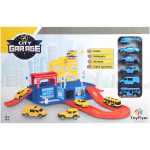 City Garage Otopark Oyun Seti