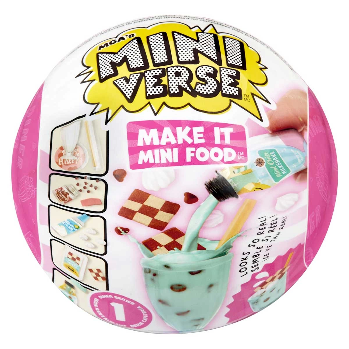 Miniverse Diner Serisi Sürpriz Paket IMV589938