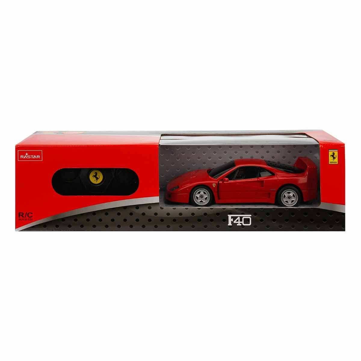 78800 1:24 Uzaktan Kumandalı Ferrari F40 Araba 19 cm