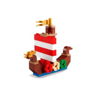 11018 Lego Classic Yaratıcı Okyanus Eğlencesi, 333 parça +4 yaş