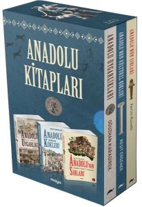 Maya Anadolu Kitapları Seti - 3 Kitap Takım