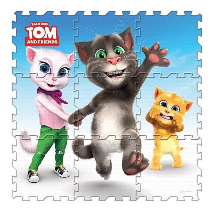 Konuşan Kedi Tom ve Eva Yer Matı