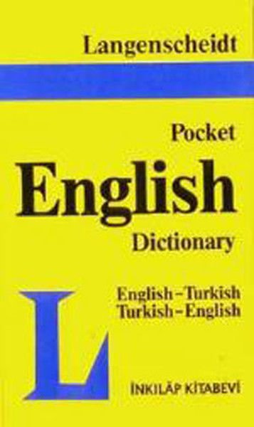 Pocket English Dictionary / İngilizce-Türkçe Türkçe-İngilizce