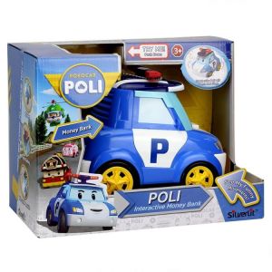 Robocar Poli Elektronik Araç Kumbara