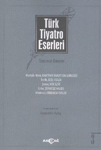 Türk Tiyatro Eserleri 3 / Tanzimat Dönemi