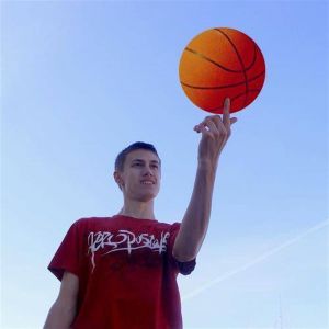 Kauçuk Basketbol Topu Profesyonel Boy