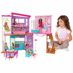 Barbie Tatil Evi Oyun Seti HCD50 Yeni