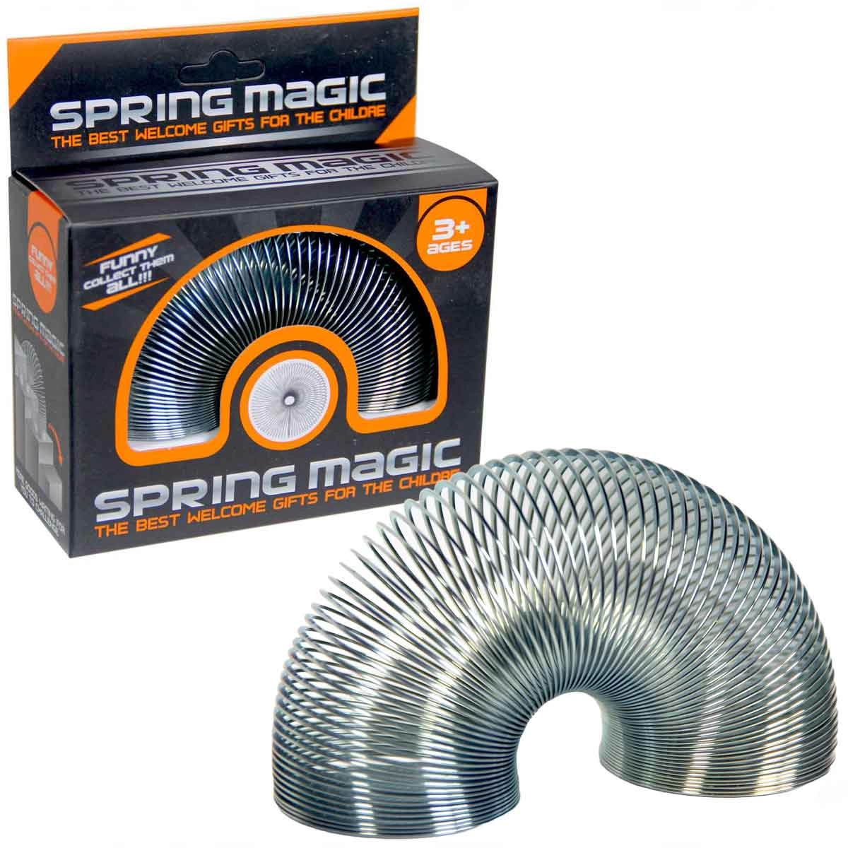 Spring Magic Metal Stres Yayı