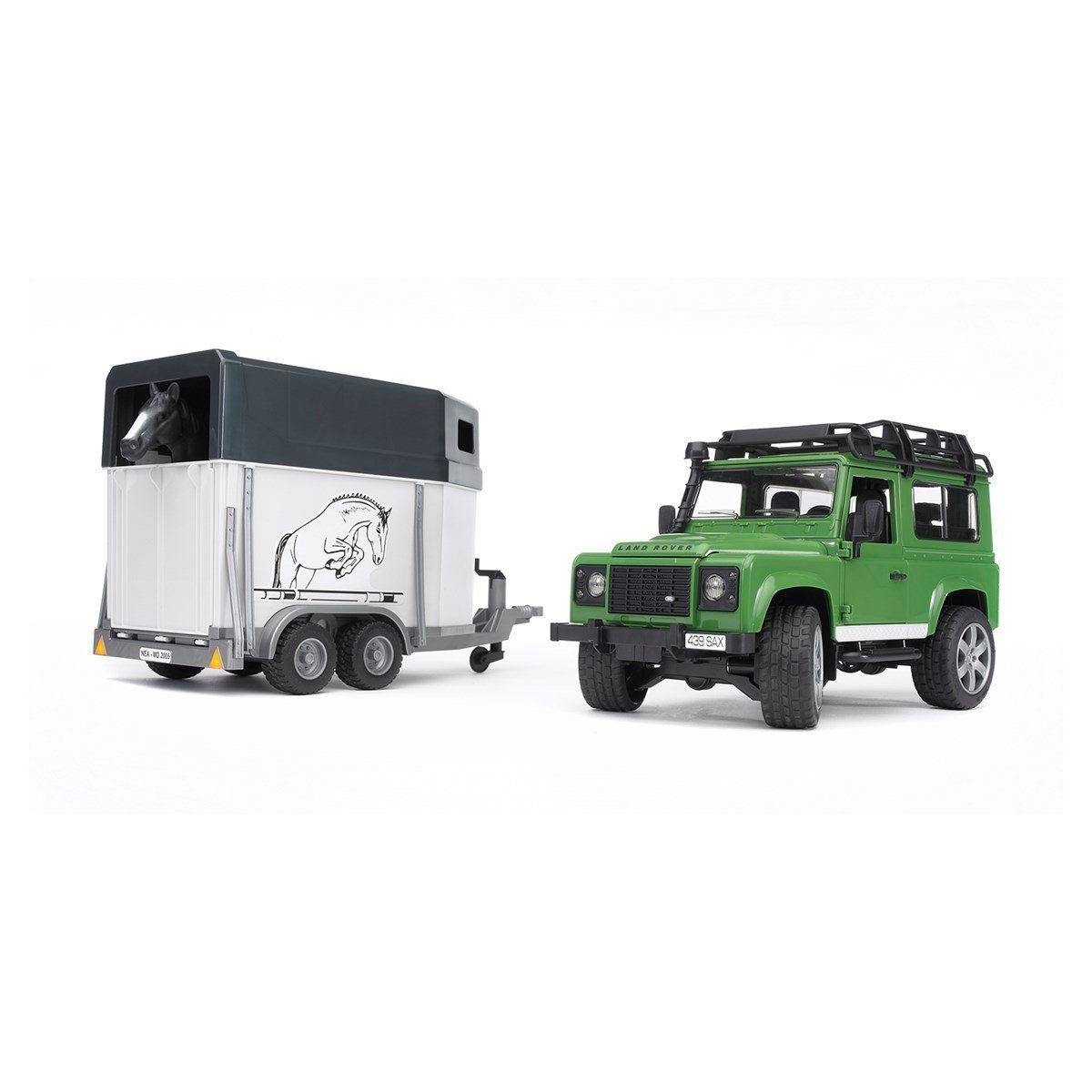 BR02592 Land Rover Arazi Aracı ve At Nakil Aracı