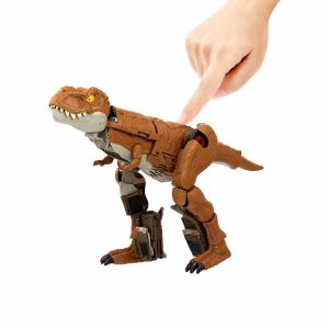 HPD38 Jurassic World Değişim Serisi - Dönüşebilen T-Rex Figürü