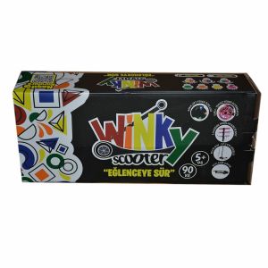 WSC3-I Winky Scooter Yeşil Işılı Kutulu