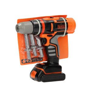 7600360177 Smoby, Black+Decker Elektronik Matkap **OYUNCAK**