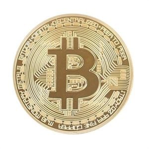 Bitcoin Madeni Hatıra Parası Madeni Bitcoin Hediye Sikke Para