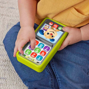 Fisher Price Kaydır ve Öğren Akıllı Telefon HNL48