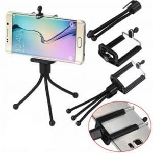 Esnek Metal Akrobatik Telefon Tutucu Mini Tripod Başlık Hediye