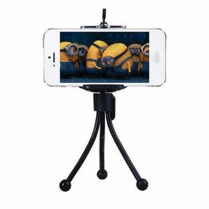 Esnek Metal Akrobatik Telefon Tutucu Mini Tripod Başlık Hediye