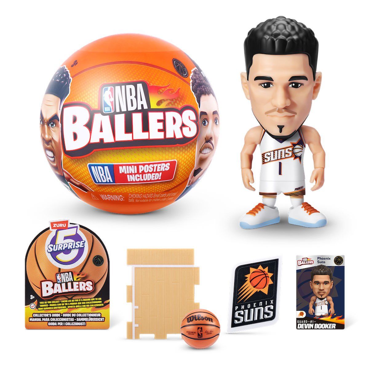 5UN00000 NBA Ballers Sürpriz Paket CDU44-77490 -1 adet fiyatıdır