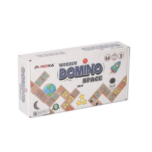 5651 Ahşap Domino Space