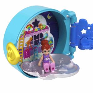 HRD73 Polly Pocket Sevimli Hayvancık Temalı Mini Oyun Setleri