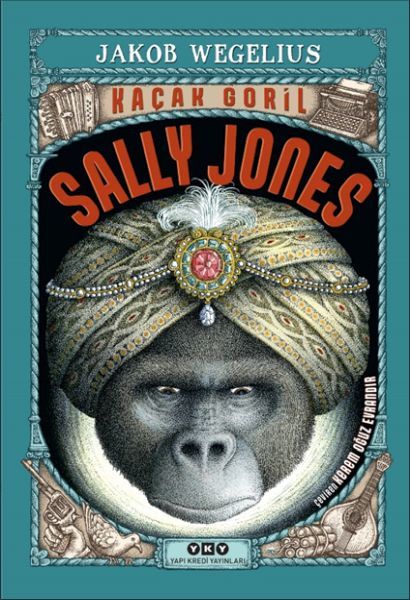 Kaçak Goril Sally Jones