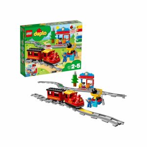 10874 Lego Duplo - Buharlı Tren 59 parça +2 yaş