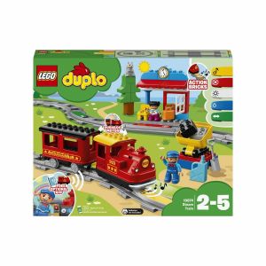 10874 Lego Duplo - Buharlı Tren 59 parça +2 yaş