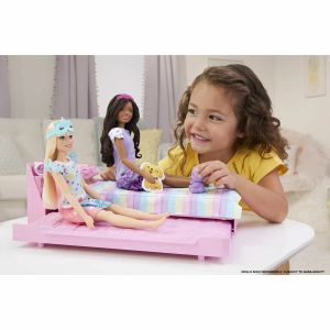 HMM64 My First Barbie - İlk Barbie Bebeğim Çay Partisi Oyun Seti