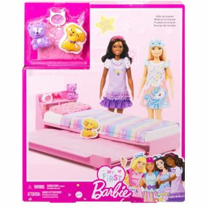 HMM64 My First Barbie - İlk Barbie Bebeğim Çay Partisi Oyun Seti