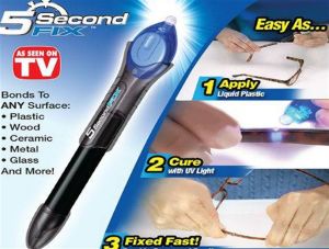 5 Second Fix UV Yapıştırıcı