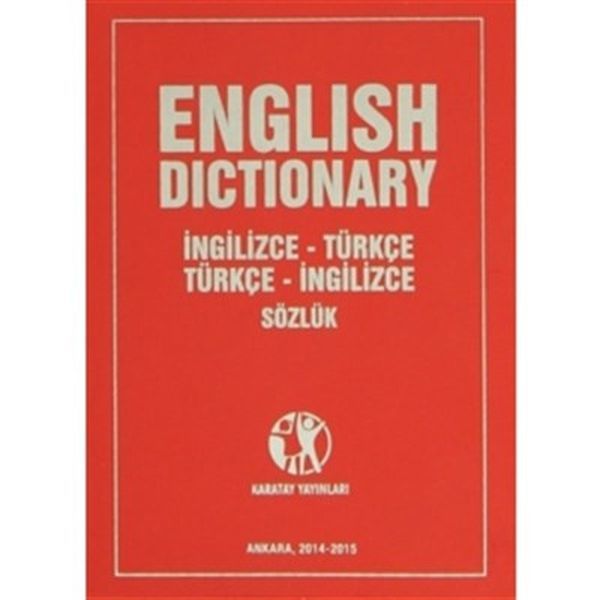 English Dictionary (İngilizce - Türkçe Türkçe - İngilizce Sözlük)