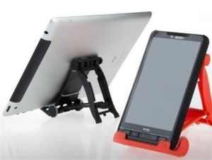 Cep Tefonu Tablet Standı Mini Masaüstü Telefon Tutucu Aparat-Stok da Olan Renk Gönderilir