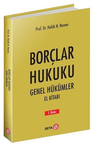 Borçlar Hukuku Genel Hükümler El Kitabı