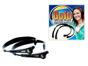 Gojo Hands Free Kafamızda Telefon Tutucu Başlık Seti 2 Adet