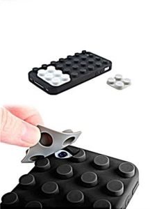 Lego Şekilli iPhone Kılıfı (Siyah)
