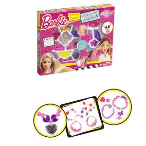 03182 Dede,Barbie Takı Seti 2'li Kutu / +3 yaş