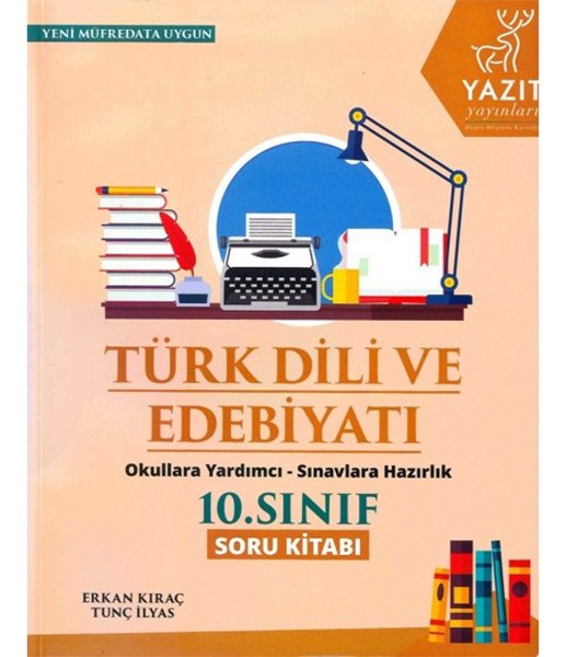 Yazıt 10. Sınıf Türk Dili ve Edebiyatı Soru Kitabı (Yeni)