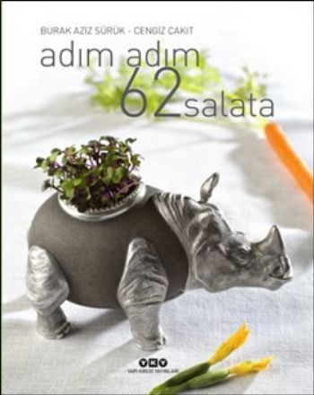 Adım Adım 62 Salata (Ciltli)