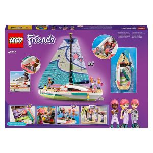 41716 Lego Friends - Stephanienin Yelkenli Macerası, 304 parça +7 yaş